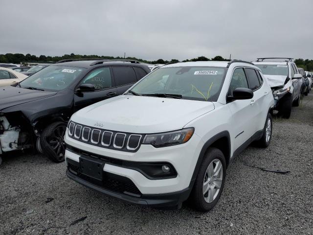 Photo 2 from auction – 2022 JEEP COMPASS LA with VIN 3C4NJDBBXNT136381