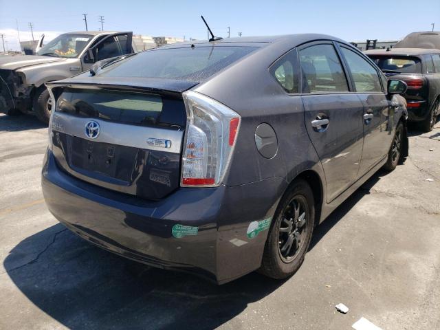 Photo 4 from auction – 2014 TOYOTA PRIUS PLUG with VIN JTDKN3DP2E3061231