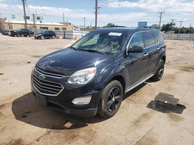 Photo 2 from auction – 2016 CHEVROLET EQUINOX LT with VIN 2GNFLFEK6G6346030