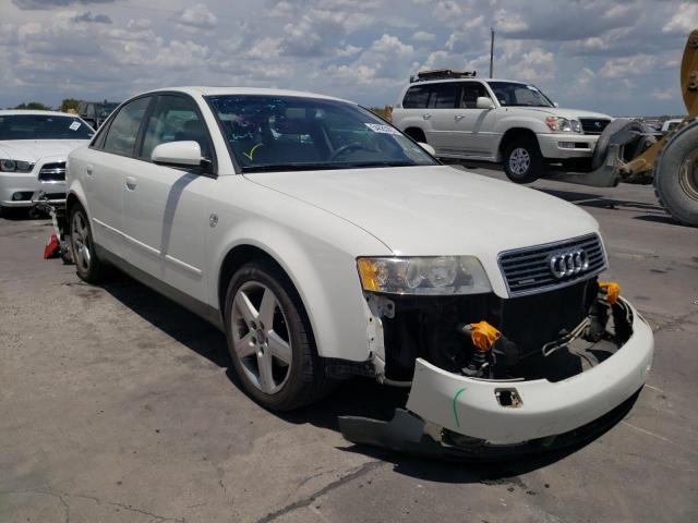 AUDI A4 1.8T QU 2004 with VIN WAULC68E84A101338 - Photo from auction