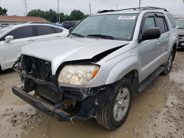 Photo 2 from auction – 2006 TOYOTA 4RUNNER SR with VIN JTEBU14R760092725