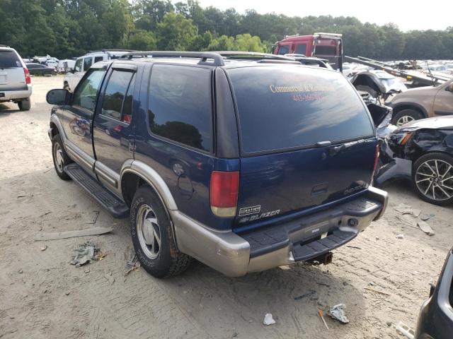 Photo 3 from auction – 2000 CHEVROLET BLAZER with VIN 1GNDT13W7Y2271661