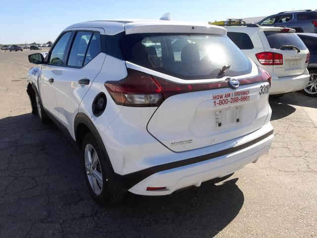 Photo 3 from auction – 2021 NISSAN KICKS S with VIN 3N1CP5BV5ML493250