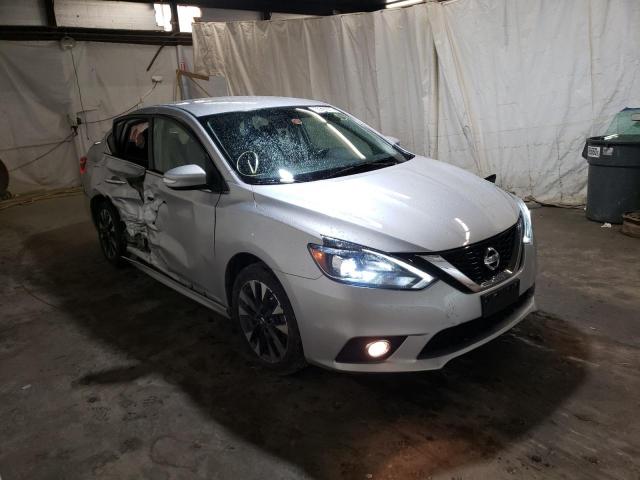 NISSAN SENTRA 2017 with VIN 3N1AB7AP5HY274690 - Photo from auction