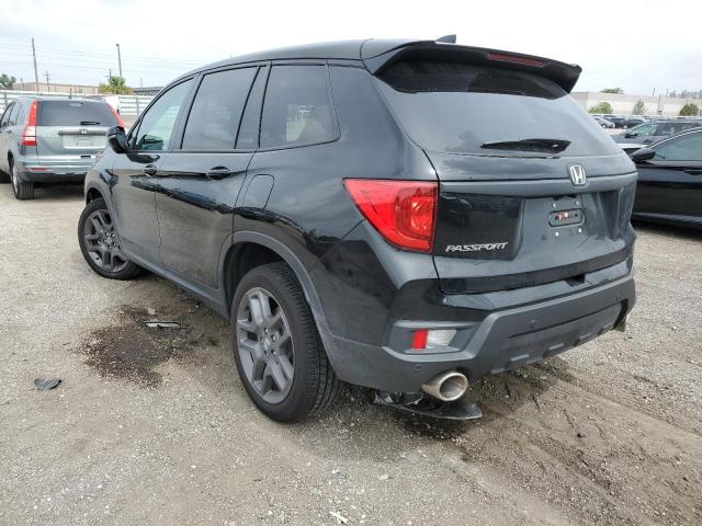 Photo 3 from auction – 2022 HONDA PASSPORT E with VIN 5FNYF7H50NB002205