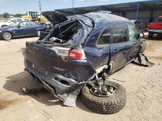 Photo 4 from auction – 2015 JEEP CHEROKEE T with VIN 1C4PJMBS6FW569670