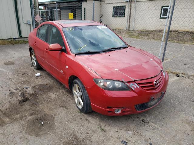 MAZDA 3 S 2005 with VIN JM1BK123X51276025 - Photo from auction