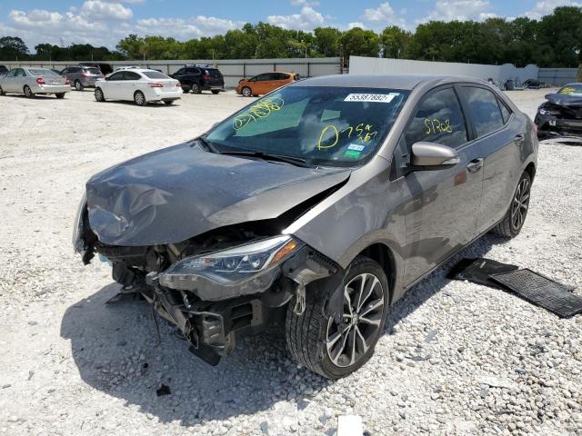 Photo 2 from auction – 2018 TOYOTA COROLLA L with VIN 5YFBURHE3JP759167