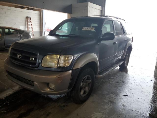 Photo 2 from auction – 2001 TOYOTA SEQUOIA with VIN 5TDBT44A01S012030
