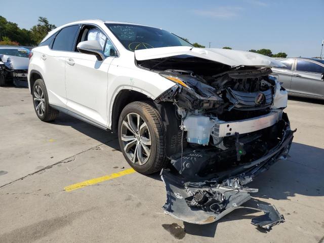 LEXUS RX 350 BAS 2019 with VIN 2T2ZZMCA0KC127537 - Photo from auction