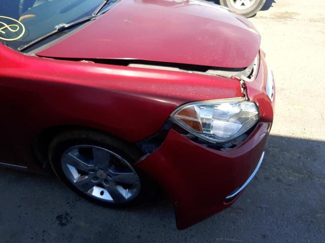 Photo 9 from auction – 2011 CHEVROLET MALIBU 2LT with VIN 1G1ZD5E17BF268692