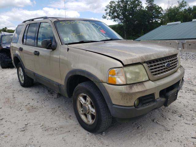 FORD EXPLORER X 2003 with VIN 1FMZU83K93UB93233 - Photo from auction
