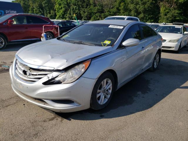 Photo 2 from auction – 2013 HYUNDAI SONATA GLS with VIN 5NPEB4AC8DH659792