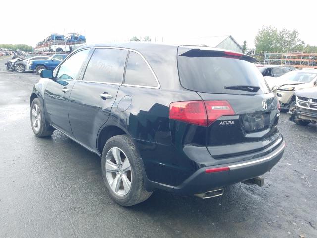 Photo 3 from auction – 2011 ACURA MDX with VIN 2HNYD2H27BH001972