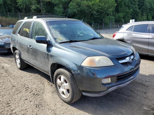 ACURA MDX 2005 with VIN 2HNYD18275H524617 - Photo from auction