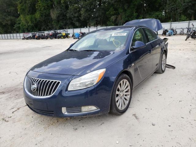 Фото 2 с аукциона – 2011 BUICK REGAL CXL с VIN W04GN5EC2B1006678