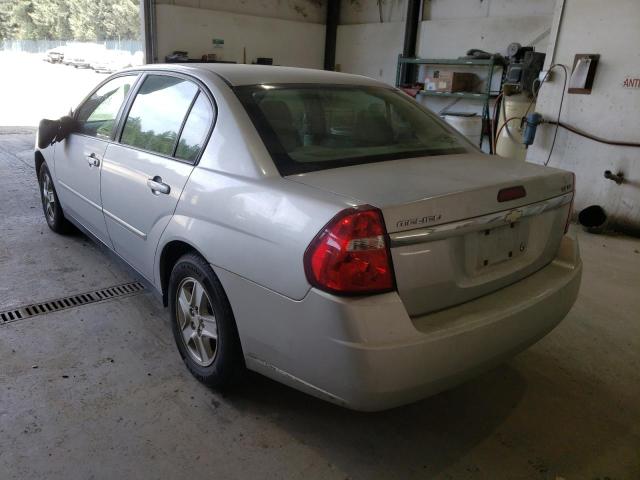 Photo 3 from auction – 2005 CHEVROLET MALIBU LS with VIN 1G1ZT54855F150663