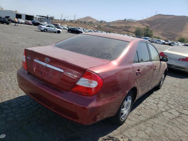 Photo 4 from auction – 2002 TOYOTA CAMRY LE with VIN JTDBE32K120095164