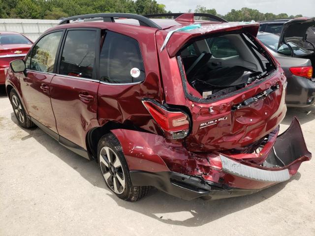 Photo 3 from auction – 2018 SUBARU FORESTER 2 with VIN JF2SJARC5JH469985
