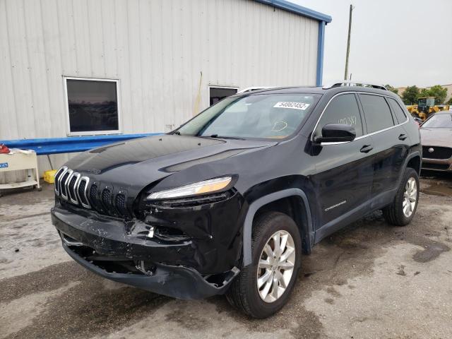 Photo 2 from auction – 2016 JEEP CHEROKEE with VIN 1C4PJMDS2GW157678