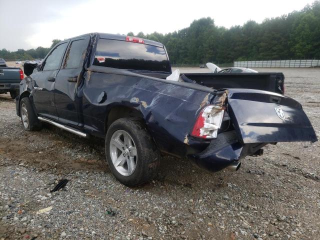 Photo 3 from auction – 2012 DODGE RAM 1500 S with VIN 1C6RD6FT4CS229202