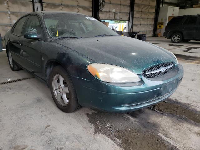 FORD TAURUS SES 2000 with VIN 1FAFP55S4YG182405 - Photo from auction