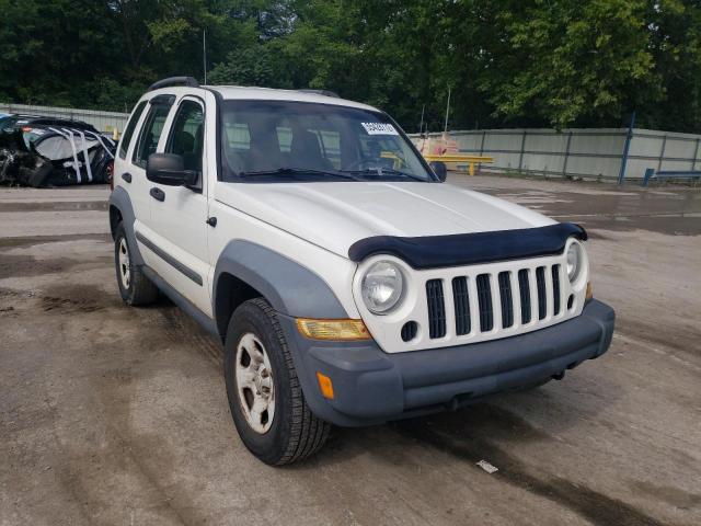 JEEP LIBERTY SP 2006 with VIN 1J4GL48K16W280420 - Photo from auction