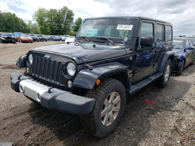 Photo 2 from auction – 2015 JEEP WRANGLER U with VIN 1C4HJWEGXFL694762
