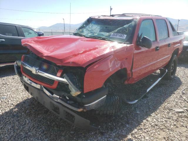 Photo 2 from auction – 2004 CHEVROLET AVALANCHE with VIN 3GNEC12T84G226208