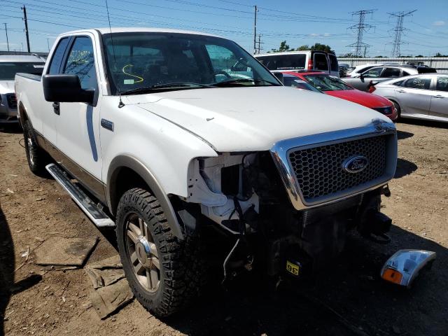 FORD F150 2005 with VIN 1FTPX14595NA08209 - Photo from auction