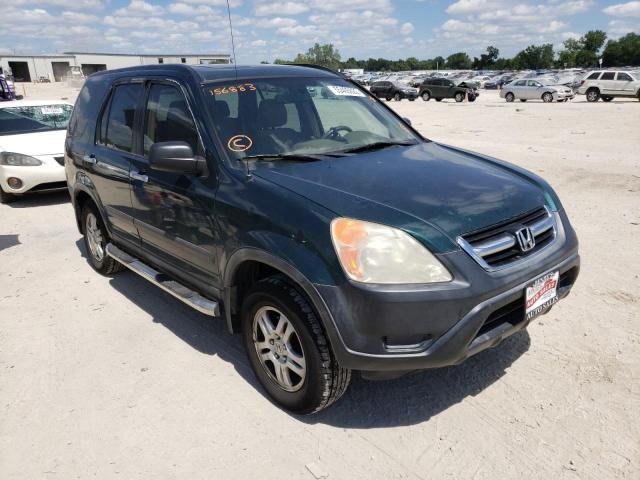 Photo 1 from auction – 2003 HONDA CR-V EX with VIN SHSRD788X3U156883