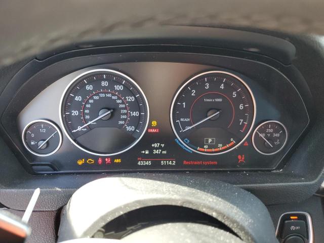 Photo 8 from auction – 2017 BMW 340 XI with VIN WBA8B7G39HNU38212