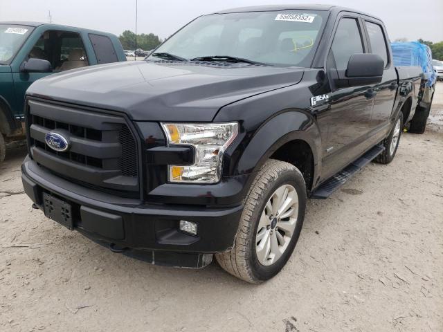 Photo 2 from auction – 2016 FORD F150 SUPER with VIN 1FTEW1EP5GFC14344