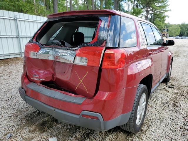 Photo 4 from auction – 2014 GMC TERRAIN SL with VIN 2GKALMEK4E6176520