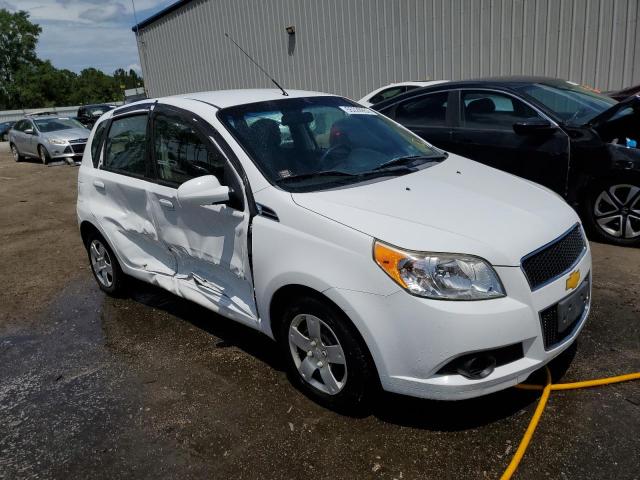 CHEVROLET AVEO LS 2011 with VIN KL1TD6DE5BB125374 - Photo from auction