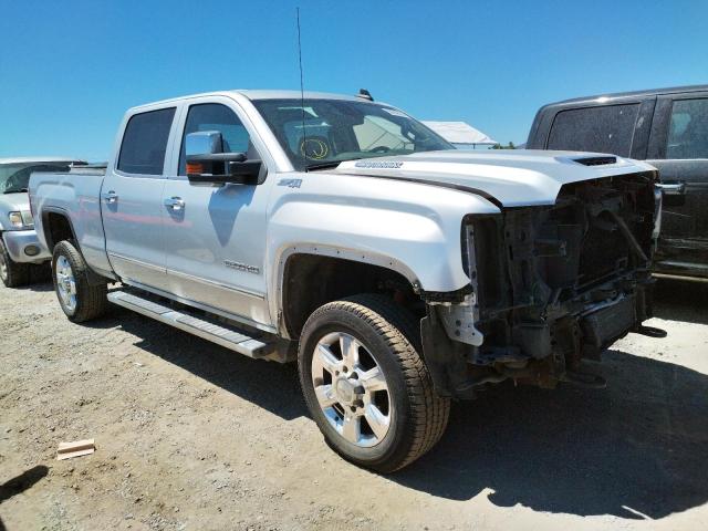 Photo 1 from auction – 2018 GMC SIERRA K25 with VIN 1GT12TEY1JF252384