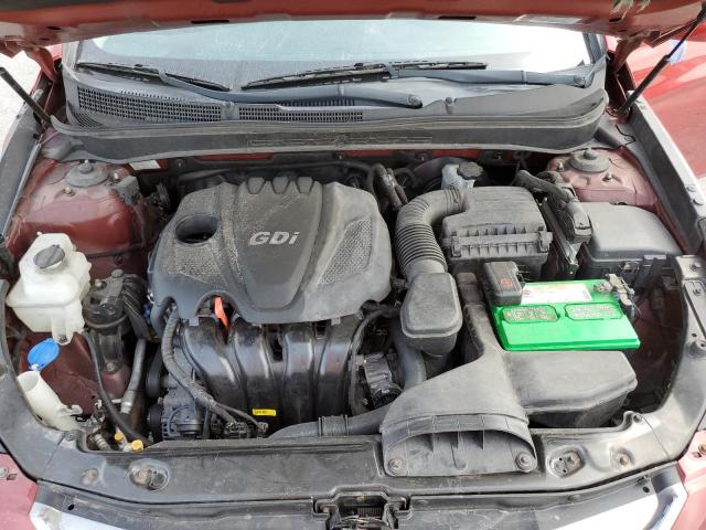 Photo 7 from auction – 2013 HYUNDAI SONATA SE with VIN 5NPEC4ACXDH678437