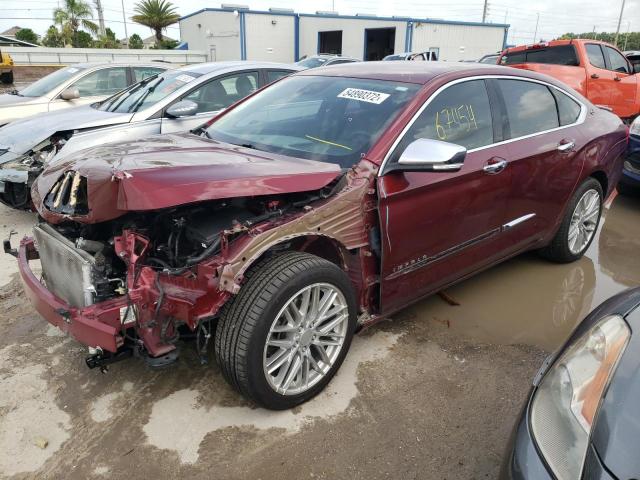 Photo 2 from auction – 2016 CHEVROLET IMPALA LT with VIN 2G1115S38G9168807