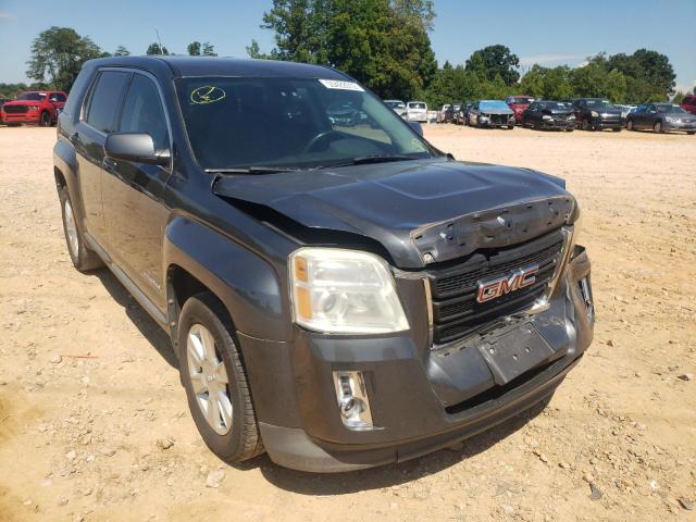 GMC TERRAIN SL 2010 with VIN 2CTALBEW8A6261264 - Photo from auction