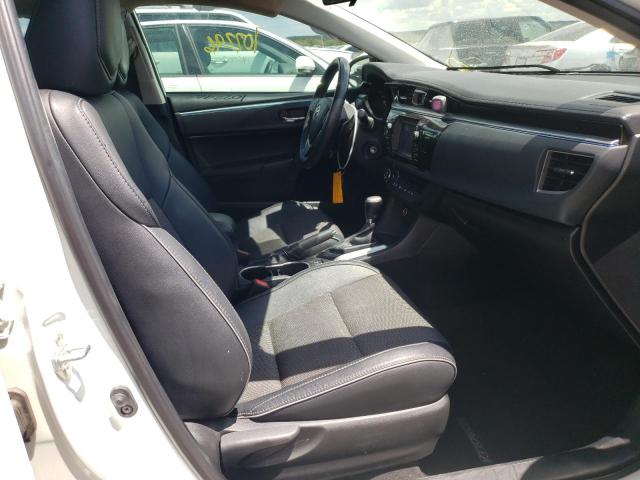Photo 5 from auction – 2015 TOYOTA COROLLA L with VIN 2T1BURHE0FC467130