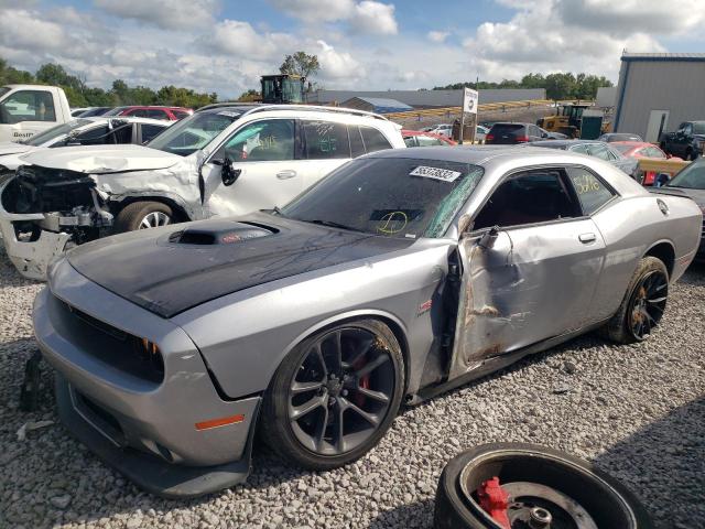 Photo 2 from auction – 2017 DODGE CHALLENGER with VIN 2C3CDZFJ1HH550955