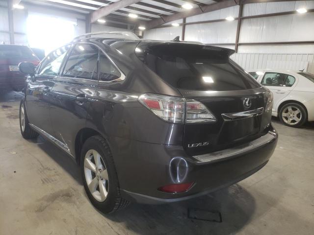 Photo 3 from auction – 2010 LEXUS RX 350 with VIN 2T2BK1BA8AC060674