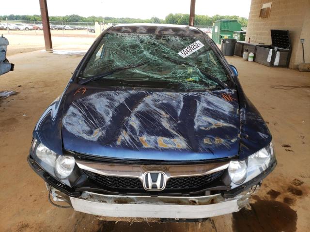 Photo 9 from auction – 2010 HONDA CIVIC LX with VIN 19XFA1F59AE061288