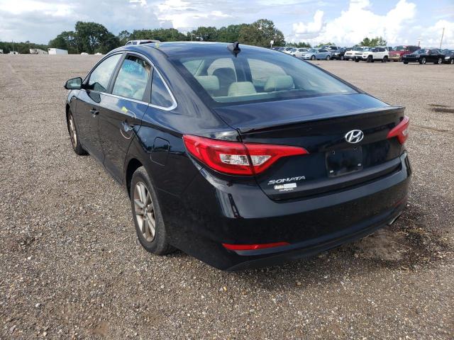 Photo 3 from auction – 2015 HYUNDAI SONATA SE with VIN 5NPE24AF6FH020727