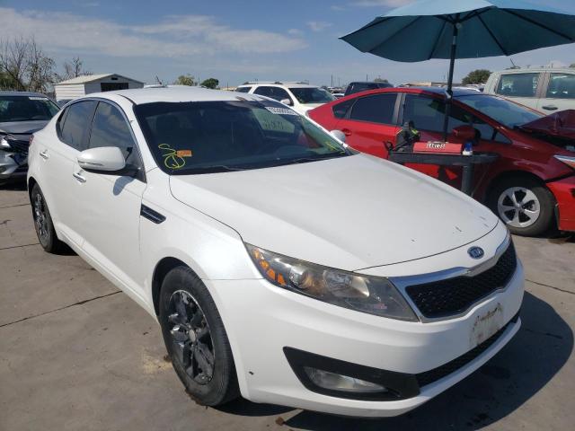 KIA OPTIMA LX 2012 with VIN 5XXGM4A76CG043556 - Photo from auction