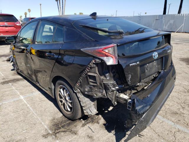 Photo 3 from auction – 2016 TOYOTA PRIUS with VIN JTDKARFU7G3003362