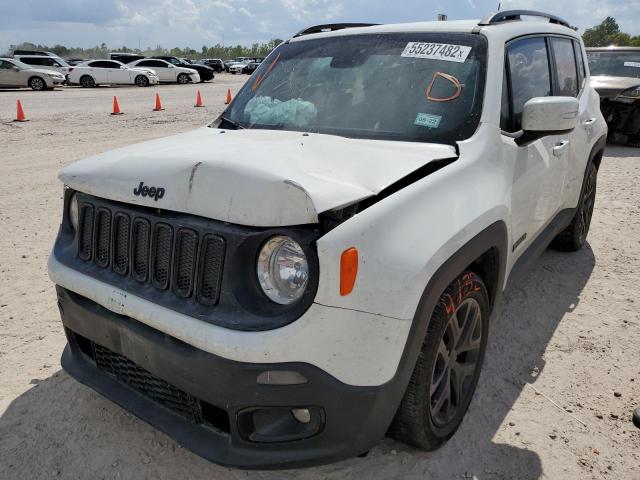 Photo 2 from auction – 2018 JEEP RENEGADE L with VIN ZACCJABB8JPJ52860