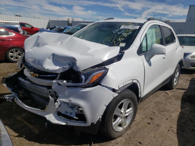 Photo 2 from auction – 2017 CHEVROLET TRAX 1LT with VIN 3GNCJLSB6HL274111
