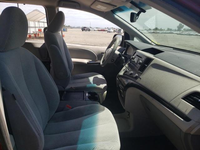 Photo 5 from auction – 2011 TOYOTA SIENNA LE with VIN 5TDKK3DCXBS049781