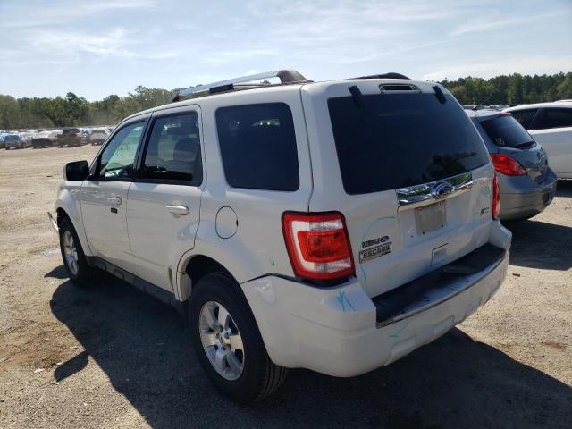 Photo 3 from auction – 2011 FORD ESCAPE LIM with VIN 1FMCU0EG4BKA93177